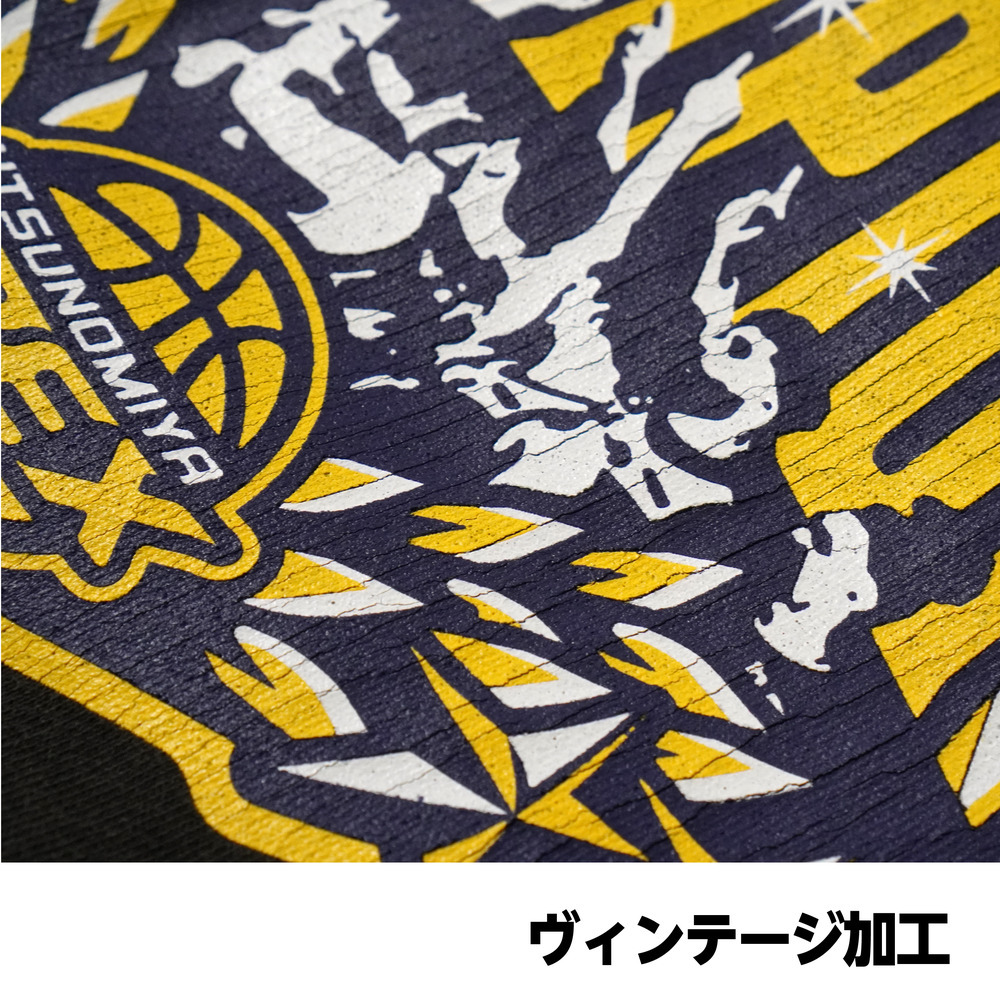 《第1次受付 6/2(月)18:00～ 6/8(日)23:59》【予約販売】BREX B.LEAGUE 2024-25 チャンピオン ヴィンテージ風 パーカー 詳細画像 1カラー 4